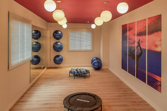 Área comum - Academia de apartamento para alugar com 1 quarto, 29m² em Barra Funda, São Paulo
