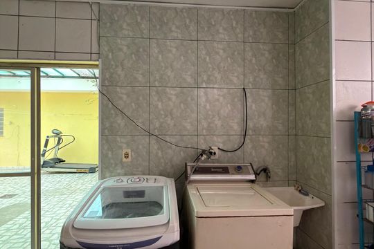 Área de Serviço de casa à venda com 2 quartos, 880m² em Vila Jordanopolis, São Bernardo do Campo