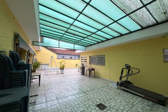Quintal de casa à venda com 2 quartos, 880m² em Vila Jordanopolis, São Bernardo do Campo