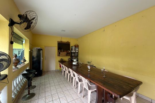 Espaço Gourmet de casa à venda com 2 quartos, 880m² em Vila Jordanopolis, São Bernardo do Campo