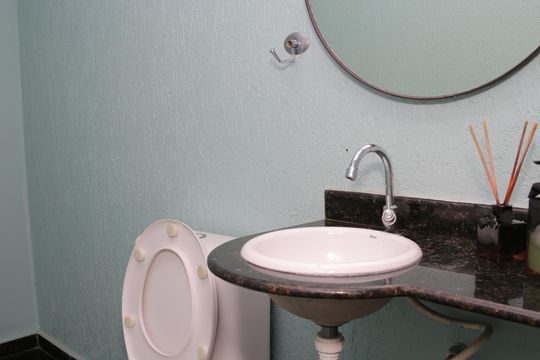 Lavabo de casa para alugar com 2 quartos, 72m² em Parada Xv de Novembro, São Paulo