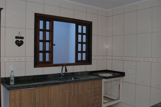 Cozinha de casa para alugar com 2 quartos, 72m² em Parada Xv de Novembro, São Paulo