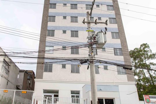 Fachada do Prédio de apartamento para alugar com 2 quartos, 43m² em Conceição, Diadema