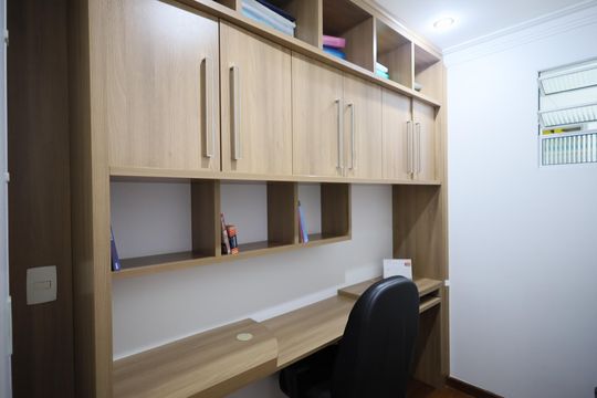 Quarto 3 de apartamento à venda com 3 quartos, 90m² em Cidade São Francisco , São Paulo