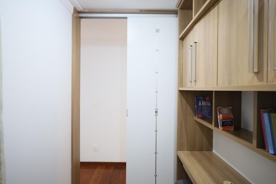 Quarto 3 de apartamento à venda com 3 quartos, 90m² em Cidade São Francisco , São Paulo