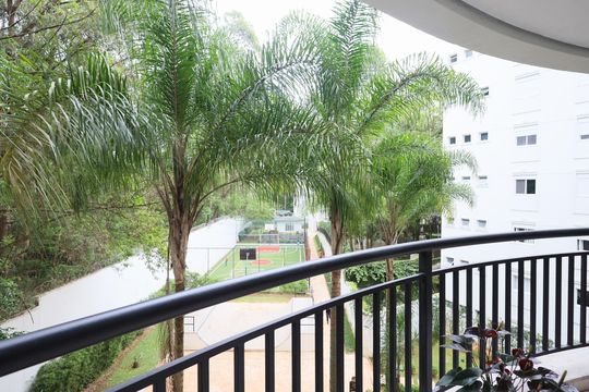 Sala de apartamento à venda com 3 quartos, 90m² em Cidade São Francisco , São Paulo