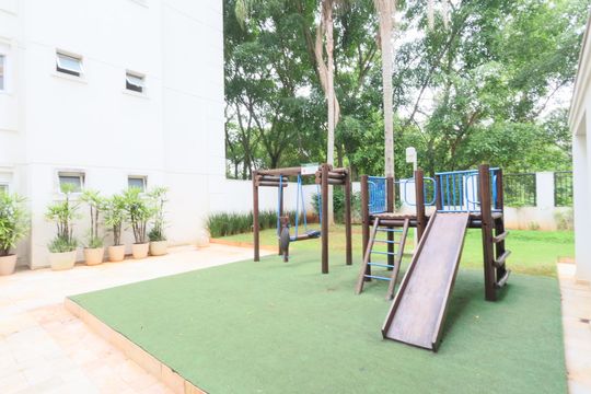 Área comum - Playground de apartamento à venda com 3 quartos, 90m² em Cidade São Francisco , São Paulo