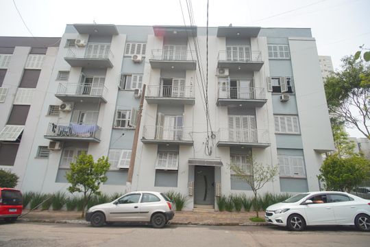 fachada de apartamento à venda com 3 quartos, 92m² em Rio Branco, Novo Hamburgo