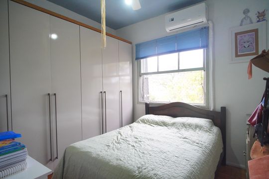 Quarto 2 de apartamento à venda com 3 quartos, 92m² em Rio Branco, Novo Hamburgo
