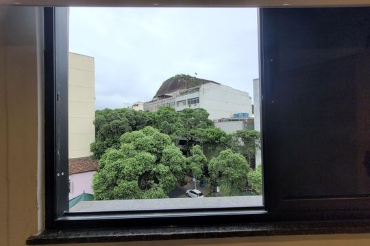 Vista de apartamento à venda com 1 quarto, 40m² em Tijuca, Rio de Janeiro