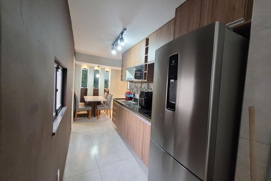 Cozinha de apartamento à venda com 1 quarto, 40m² em Tijuca, Rio de Janeiro