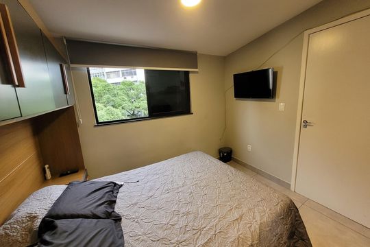 Quarto de apartamento à venda com 1 quarto, 40m² em Tijuca, Rio de Janeiro