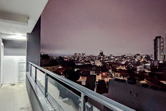 Varanda de apartamento para alugar com 1 quarto, 38m² em Vila Nova Savoia, São Paulo