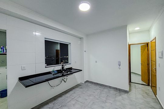 Sala de apartamento para alugar com 1 quarto, 38m² em Vila Nova Savoia, São Paulo