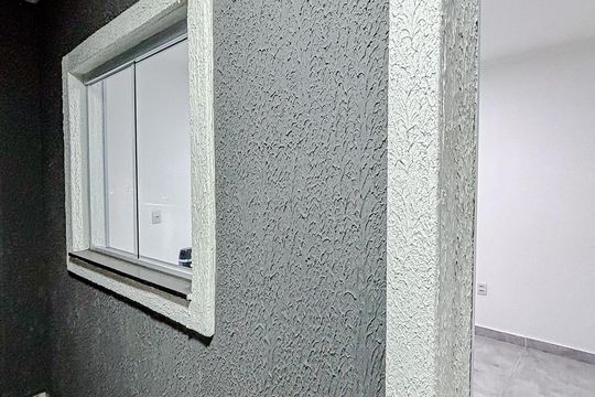 Área de Serviço de apartamento para alugar com 1 quarto, 38m² em Vila Nova Savoia, São Paulo