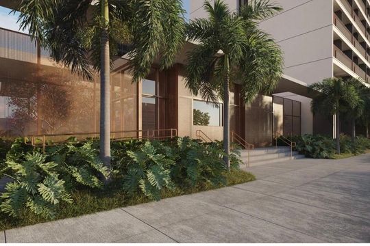 Fachada de kitnet/studio para alugar com 1 quarto, 25m² em Pinheiros, São Paulo