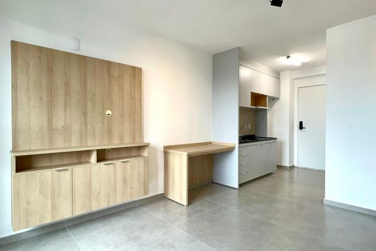 Studio de kitnet/studio para alugar com 1 quarto, 25m² em Pinheiros, São Paulo