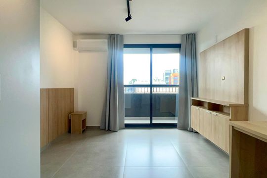 Studio de kitnet/studio para alugar com 1 quarto, 25m² em Pinheiros, São Paulo