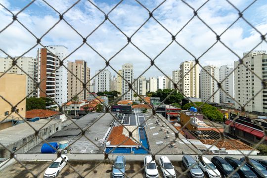 Vista quarto 2 de apartamento para alugar com 2 quartos, 78m² em Planalto Paulista, São Paulo