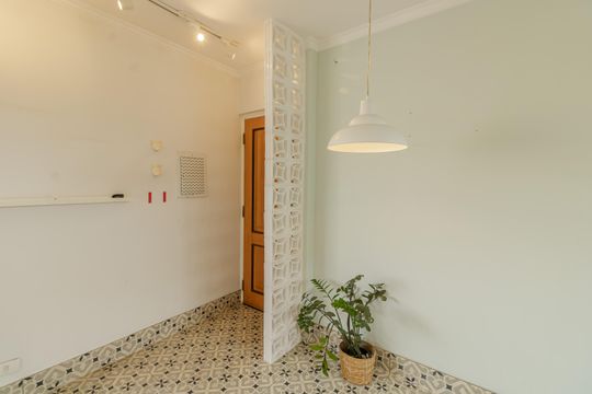 Sala - cozinha de apartamento para alugar com 2 quartos, 78m² em Planalto Paulista, São Paulo