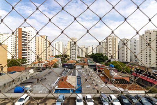 Vista quarto 1 de apartamento para alugar com 2 quartos, 78m² em Planalto Paulista, São Paulo
