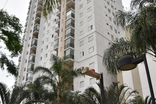 fachada do predio de apartamento para alugar com 3 quartos, 81m² em Jardim Florida, Jundiaí