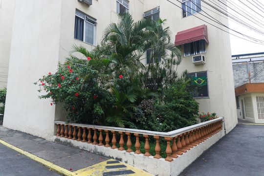 Área comum de apartamento para alugar com 2 quartos, 46m² em Madureira, Rio de Janeiro