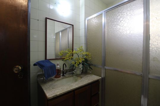 Banheiro de apartamento à venda com 2 quartos, 66m² em Pechincha, Rio de Janeiro