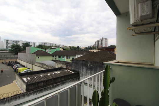 Quarto 2 - Varanda e Vista de apartamento à venda com 2 quartos, 66m² em Pechincha, Rio de Janeiro