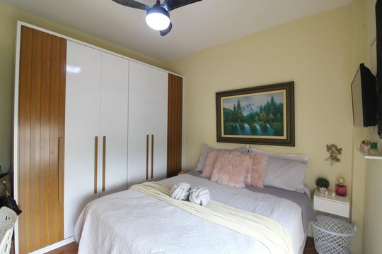 Quarto 2 de apartamento à venda com 2 quartos, 66m² em Pechincha, Rio de Janeiro