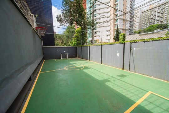 Área comum - Quadra de apartamento à venda com 3 quartos, 100m² em Água Verde, Curitiba