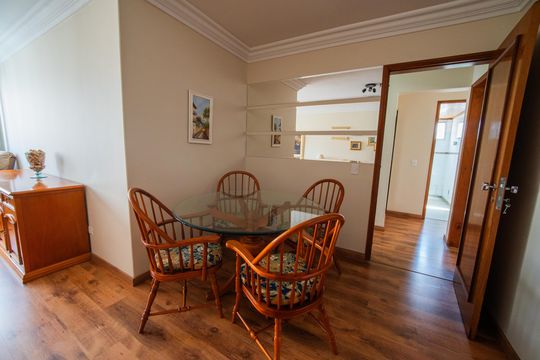 Sala de apartamento à venda com 3 quartos, 100m² em Água Verde, Curitiba