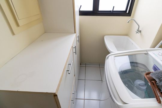 Área de Serviço de apartamento para alugar com 1 quarto, 42m² em Jardim Oriental, São Paulo