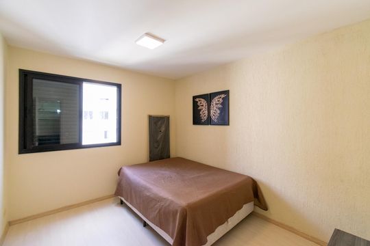 Quarto  de apartamento para alugar com 1 quarto, 42m² em Jardim Oriental, São Paulo