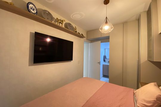 Apartamento para alugar com 2 quartos, 55m² em Cachambi, Rio de Janeiro