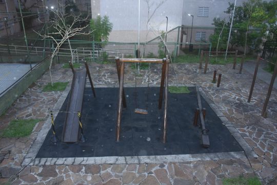Área comum - Playground de apartamento para alugar com 2 quartos, 49m² em Jardim Laranjeira, São Paulo