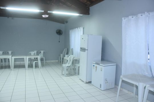 Área comum - Salão de festas de apartamento para alugar com 2 quartos, 49m² em Jardim Laranjeira, São Paulo