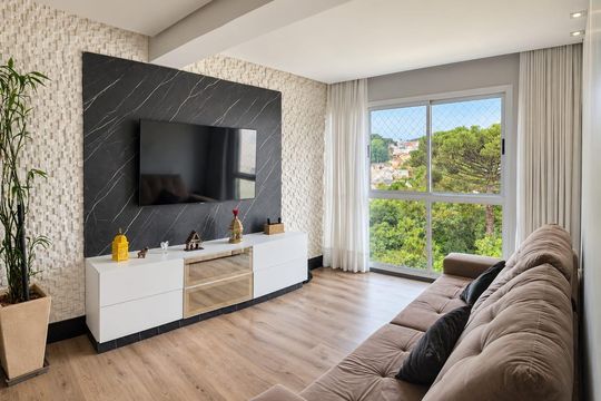 Apartamento à venda com 3 quartos, 168m² em Mercês, Curitiba