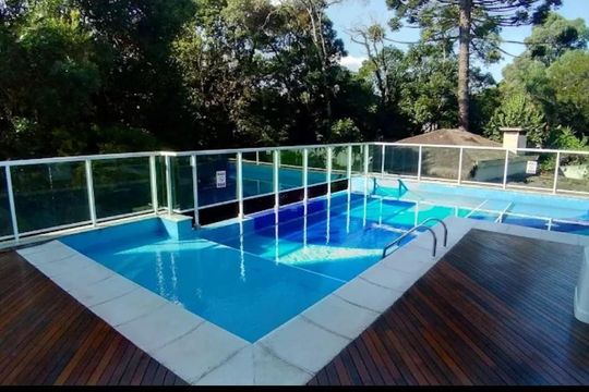 Área externa de apartamento à venda com 3 quartos, 168m² em Mercês, Curitiba