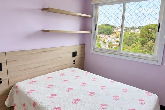 Quarto 1 de apartamento à venda com 3 quartos, 168m² em Mercês, Curitiba