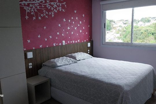 Quarto 2 de apartamento à venda com 3 quartos, 168m² em Mercês, Curitiba