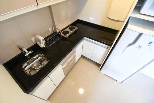 Studio de apartamento à venda com 1 quarto, 22m² em Centro, Curitiba