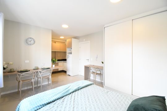 Apartamento à venda com 1 quarto, 22m² em Centro, Curitiba