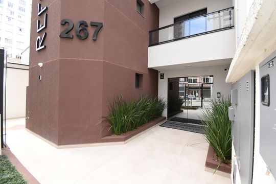 Área comum de apartamento à venda com 1 quarto, 22m² em Centro, Curitiba