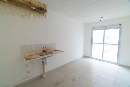 Apartamento para alugar com 1 quarto, 25m² em Jardim Itacolomi, São Paulo