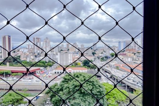 Vista da Suíte de apartamento para alugar com 3 quartos, 91m² em Vila Matilde, São Paulo