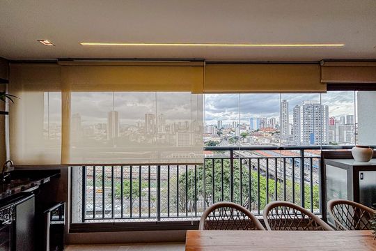 Varanda de apartamento para alugar com 3 quartos, 91m² em Vila Matilde, São Paulo