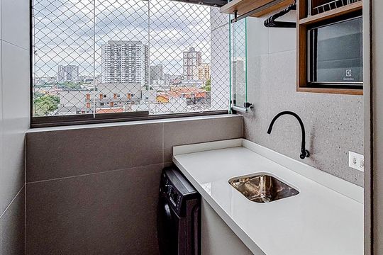 Área de Serviço de apartamento para alugar com 3 quartos, 91m² em Vila Matilde, São Paulo
