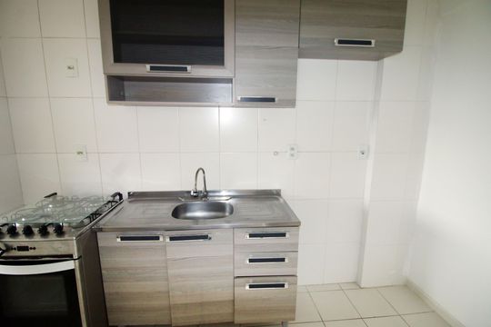 Cozinha de apartamento à venda com 2 quartos, 60m² em Irajá, Rio de Janeiro