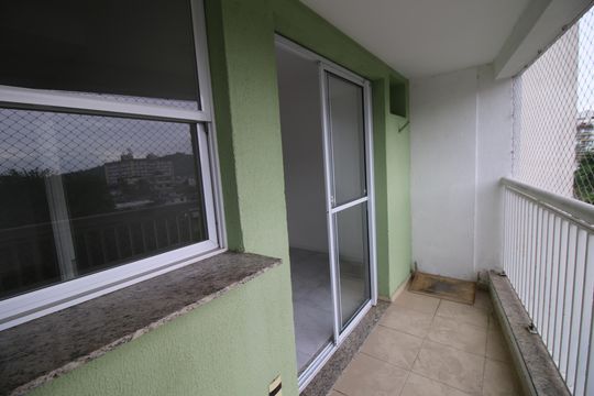 Varanda da Sala de apartamento à venda com 2 quartos, 60m² em Irajá, Rio de Janeiro
